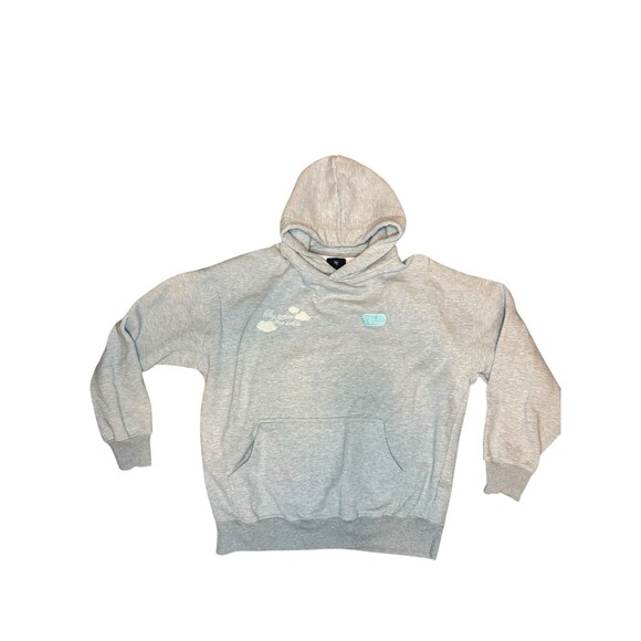 Authentic The Nude Project Gray Clouds Hoodie Sweatshirt Adult XL  Designer - Picture 1 of 8